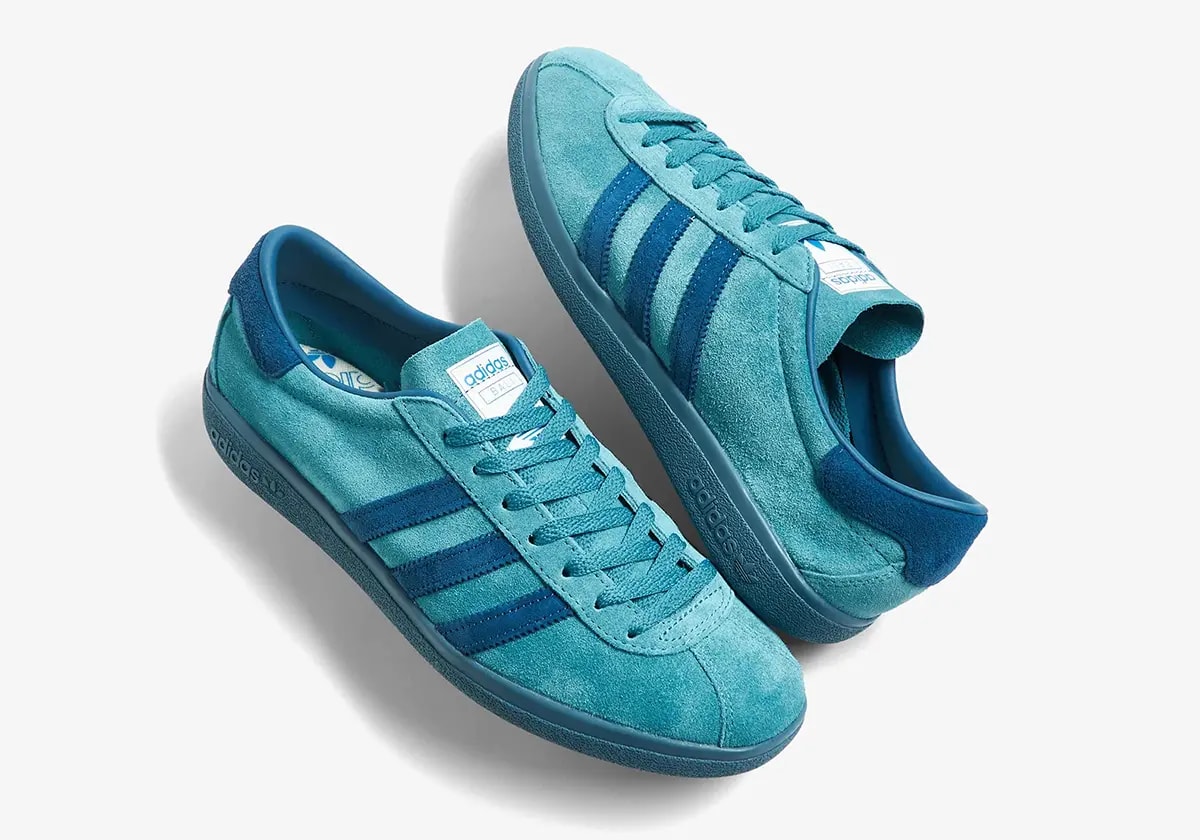 Giày Adidas Bali 'Tactile Steel Dark Marine' IG6195 — ảnh 5