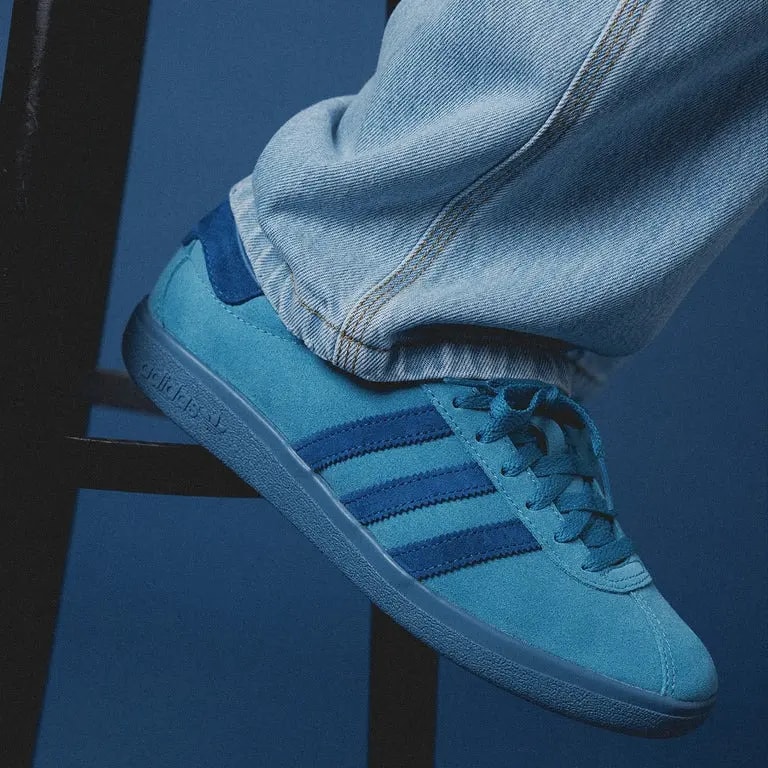 Giày Adidas Bali 'Tactile Steel Dark Marine' IG6195 — ảnh 2