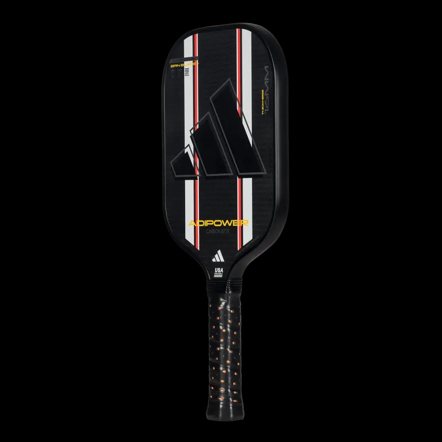 Vợt Pickleball Adidas Adipower Carbon ATTK 16mm 'Core Black' — ảnh 4