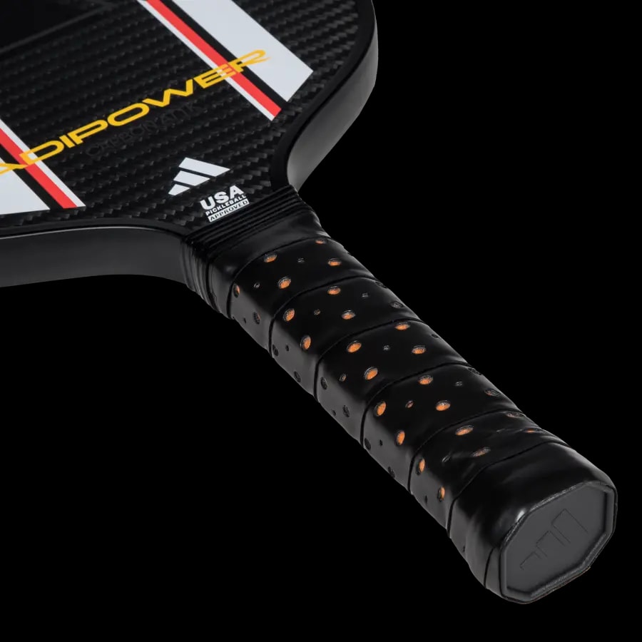 Vợt Pickleball Adidas Adipower Carbon ATTK 16mm 'Core Black' — ảnh 3