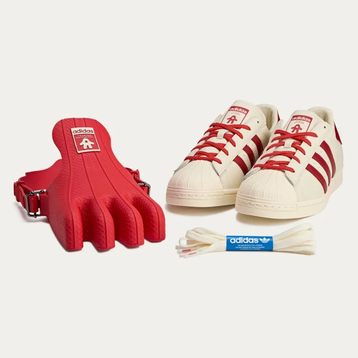 Giày Adidas Superstar Superfinger Pack x Avavav 'Better Scarlet' JP7142 — ảnh 5