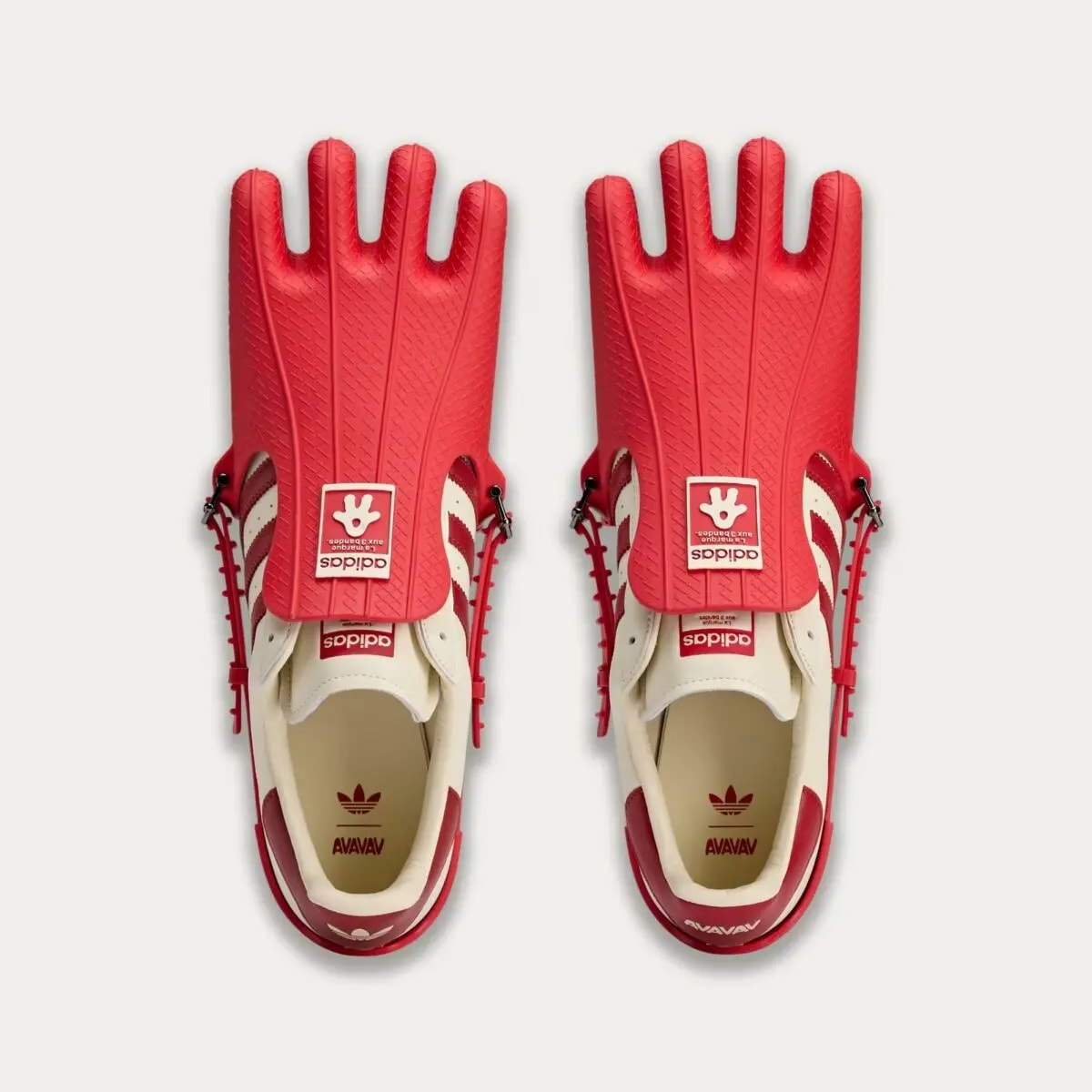 Giày Adidas Superstar Superfinger Pack x Avavav 'Better Scarlet' JP7142 — ảnh 4