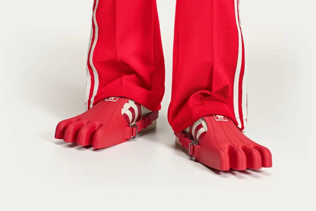Giày Adidas Superstar Superfinger Pack x Avavav 'Better Scarlet' JP7142 — ảnh 3