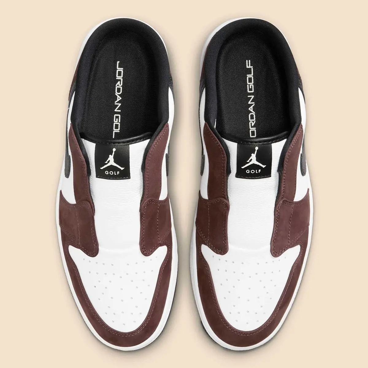 Giày Nike Air Jordan 1 Mule Golf 'Baroque Brown' FJ1214-200 — ảnh 4