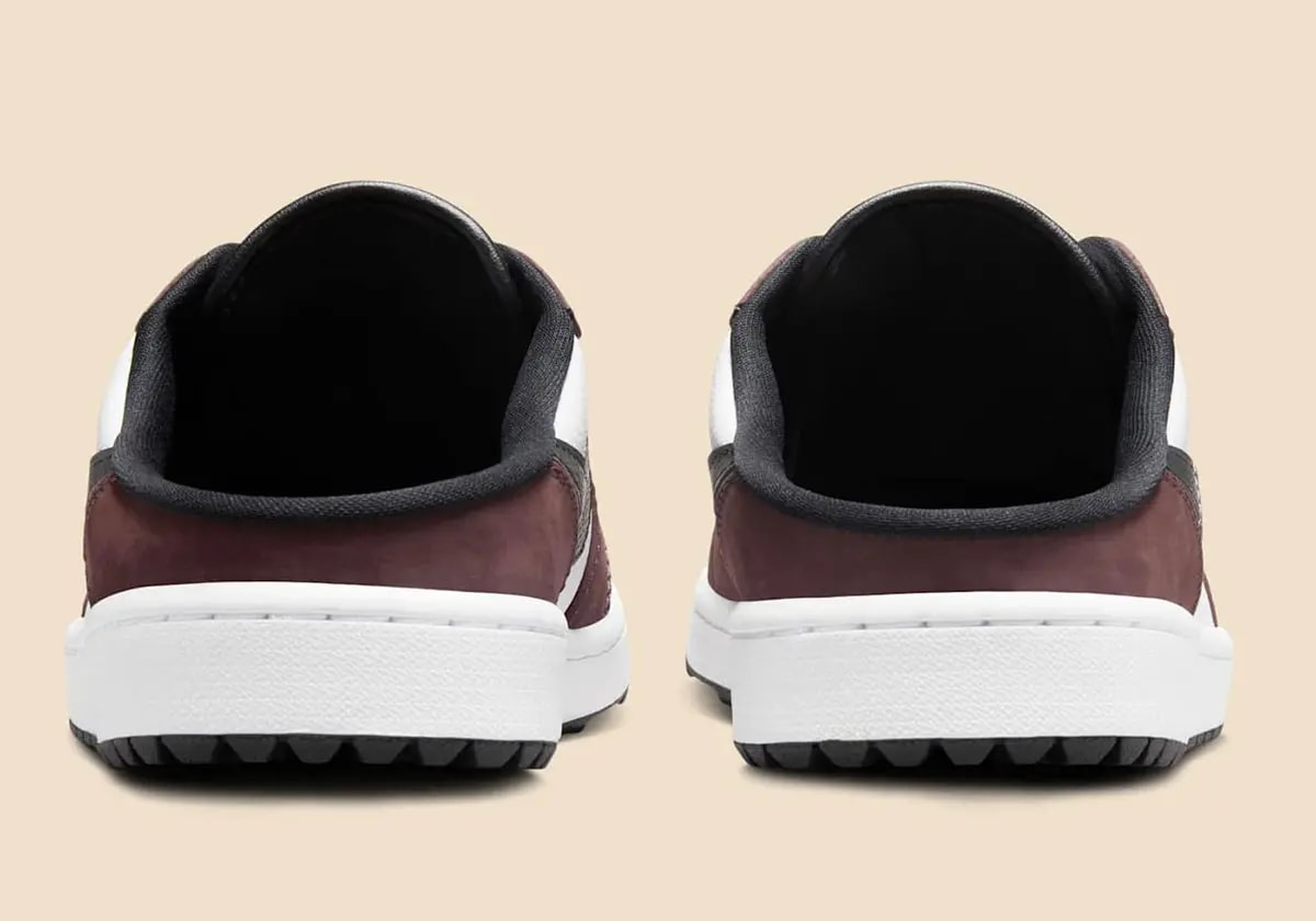 Giày Nike Air Jordan 1 Mule Golf 'Baroque Brown' FJ1214-200 — ảnh 3