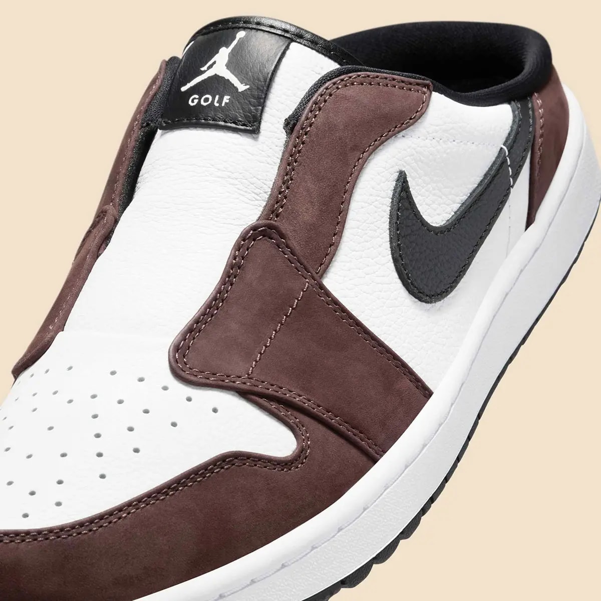 Giày Nike Air Jordan 1 Mule Golf 'Baroque Brown' FJ1214-200 — ảnh 2