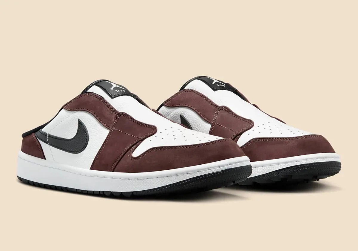 Giày Nike Air Jordan 1 Mule Golf 'Baroque Brown' FJ1214-200 — ảnh 5