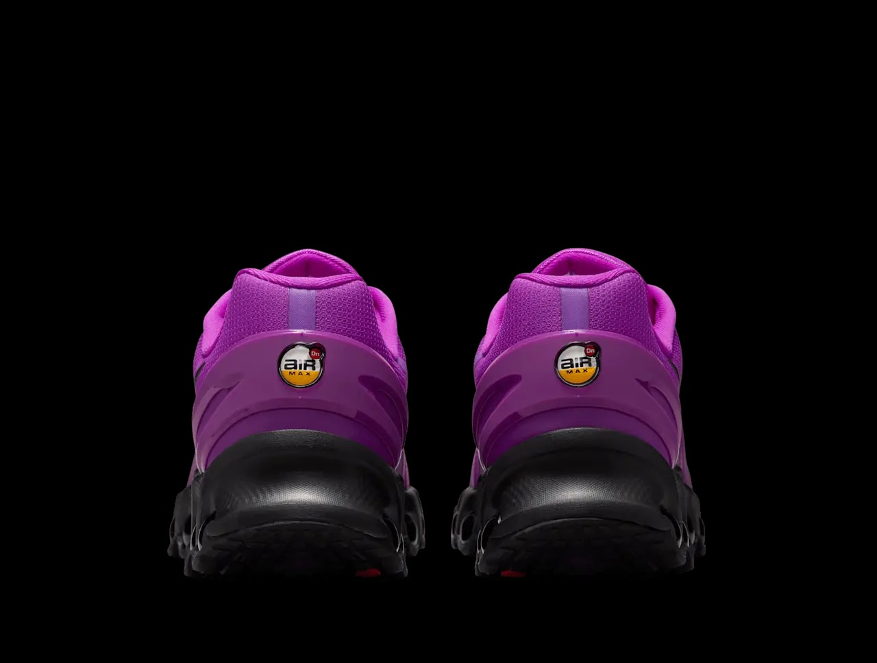 Giày Nike Air Max DN8 'Vivid Purple Black' FQ7860-501 — ảnh 4