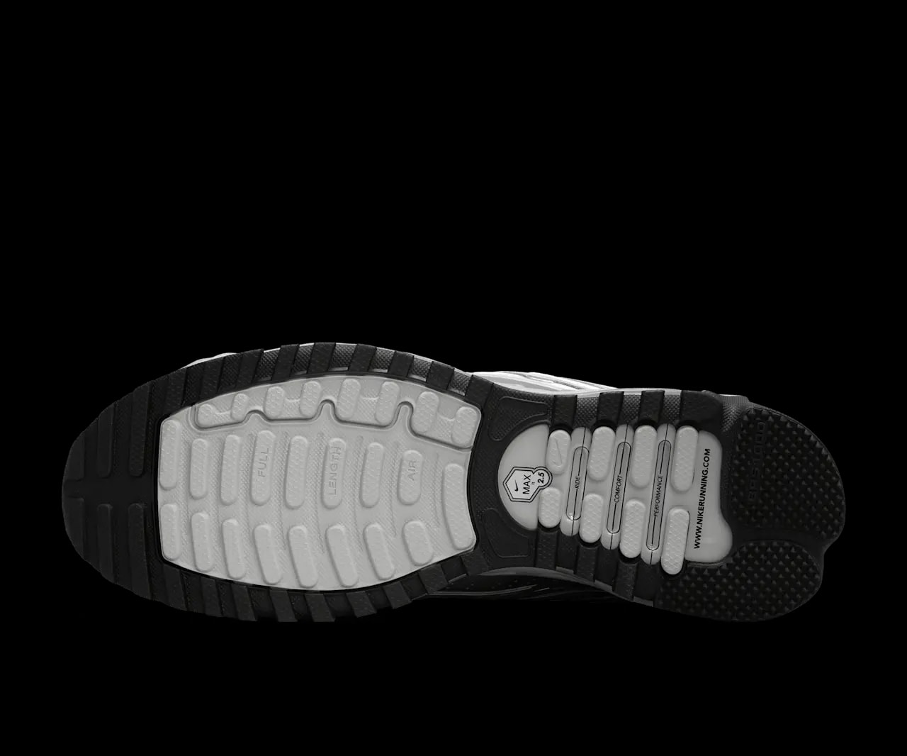 Giày Nike Air Max TL 2.5 'Metallic Silver' HM8818-001 — ảnh 2