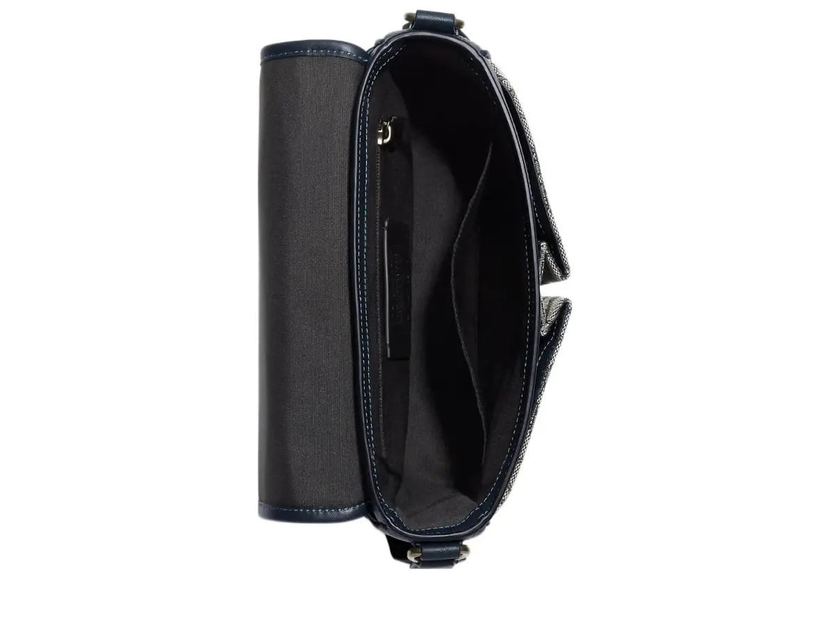 Túi Coach Sprint Map Bag 25 'Navy' CE534-QBV41 — ảnh 3