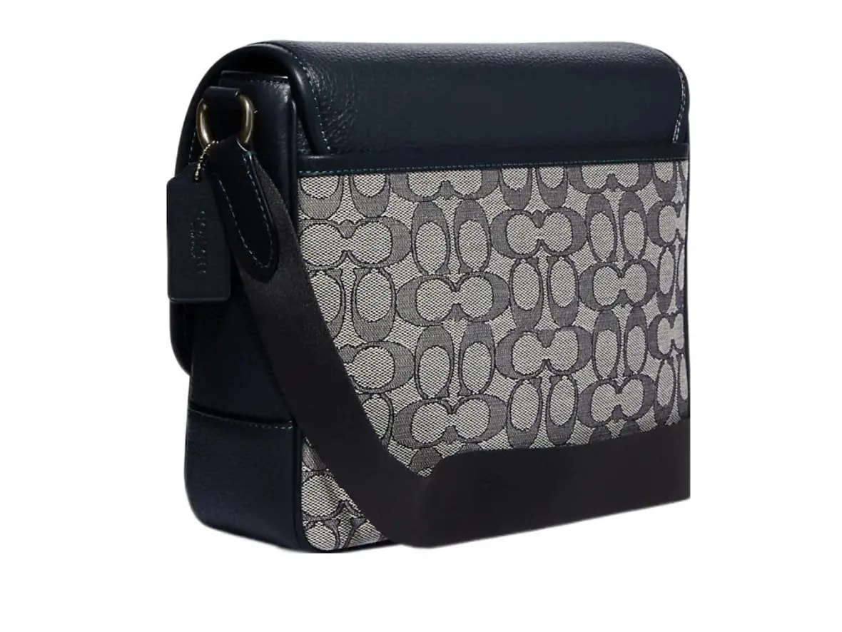 Túi Coach Sprint Map Bag 25 'Navy' CE534-QBV41 — ảnh 4