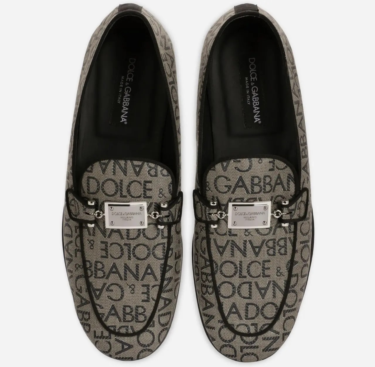 Giày Dolce & Gabbana Jacquard Slippers 'Multicolor' A50516AJ69989875 — ảnh 2