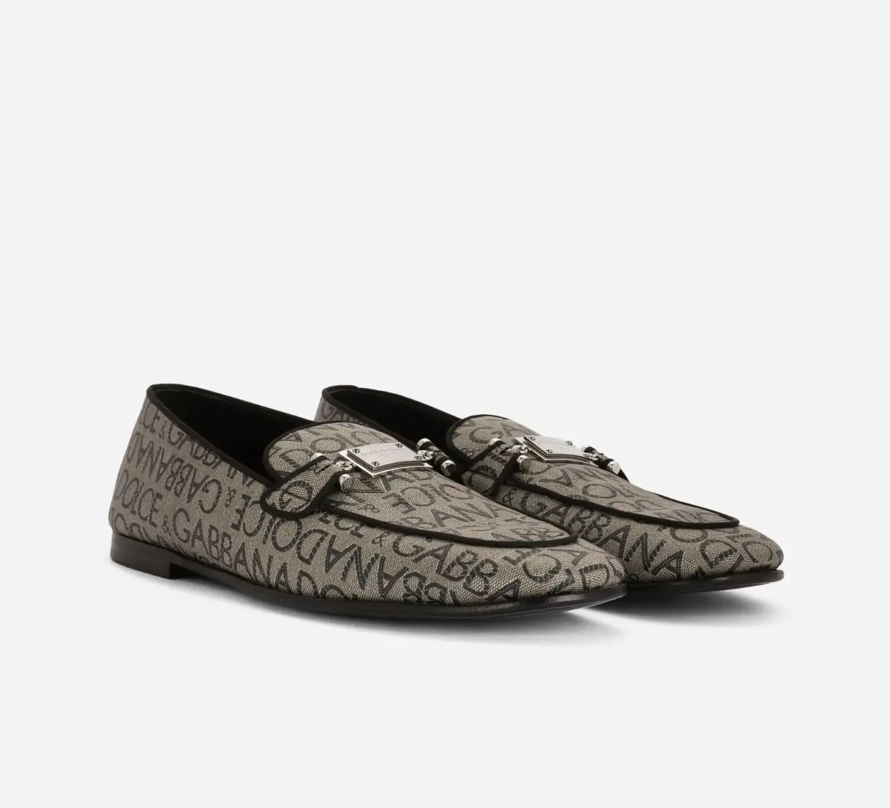 Giày Dolce & Gabbana Jacquard Slippers 'Multicolor' A50516AJ69989875 — ảnh 4
