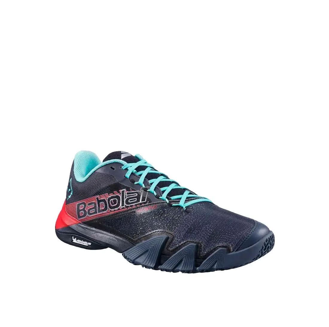Giày Babolat Jet Premura 2 x J.Lebron 'Black Blue' 30S23908-2042 — ảnh 3