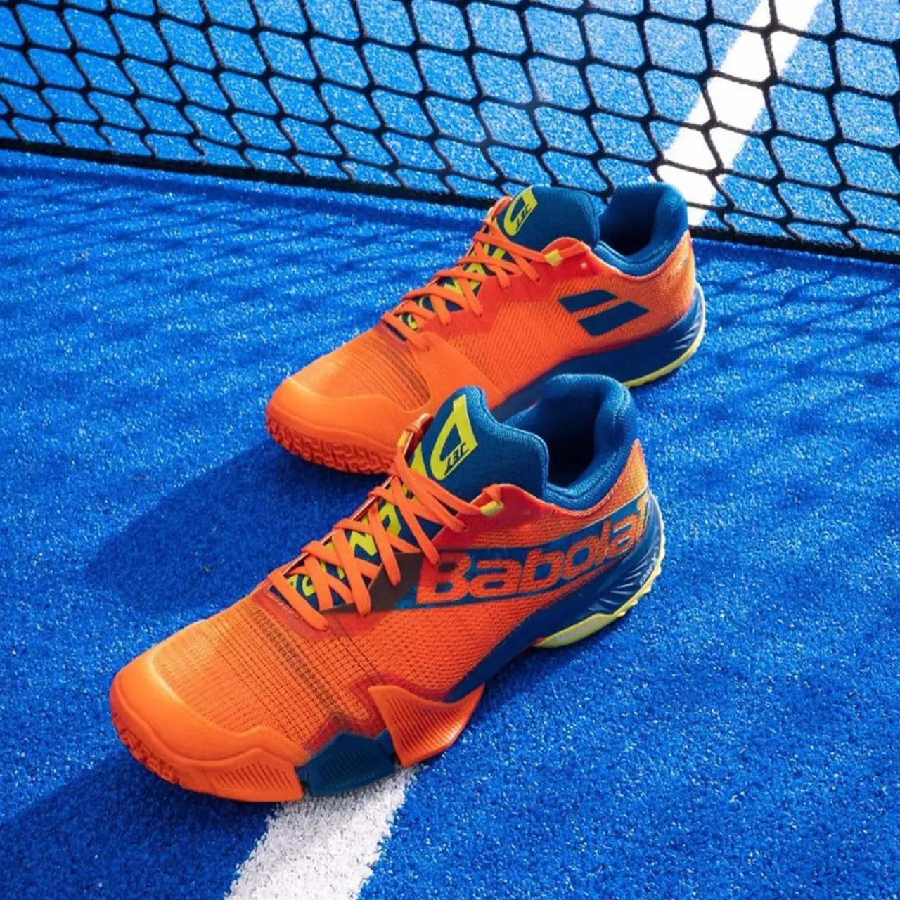 Giày Babolat Jet Premura 'Orange Blue' 30S22752-6015 — ảnh 2