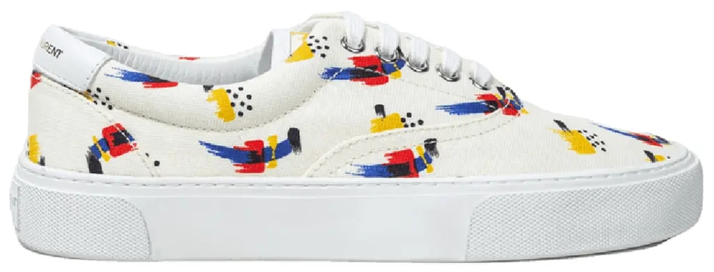 Giày Saint Laurent Venice Low Top 'White' 66933026T10 — kich-thuoc: 41