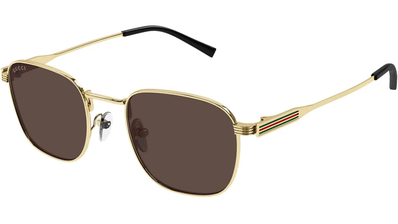 Kính Gucci Sunglasses 'Gold Brown Man' GG1876S-002 — ảnh 3