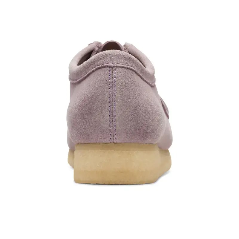 Giày Clarks Originals Wallabee Casual 'Purple' 261736397 — ảnh 4