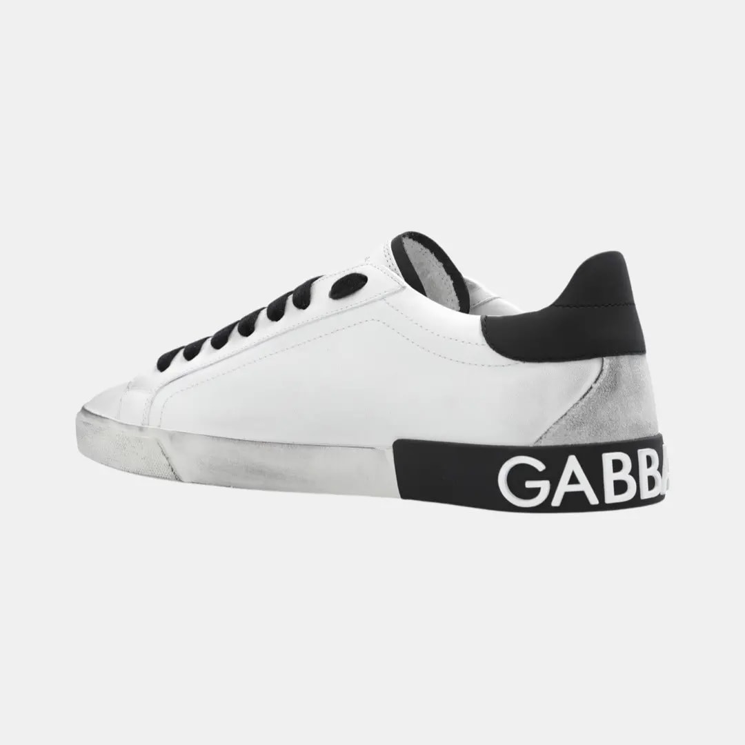Giày Dolce & Gabbana Portofino Vintage 'White' CS2203-AO277-89697 — ảnh 4