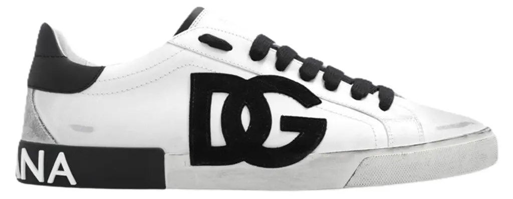 Giày Dolce & Gabbana Portofino Vintage 'White' CS2203-AO277-89697 — kich-thuoc: 40