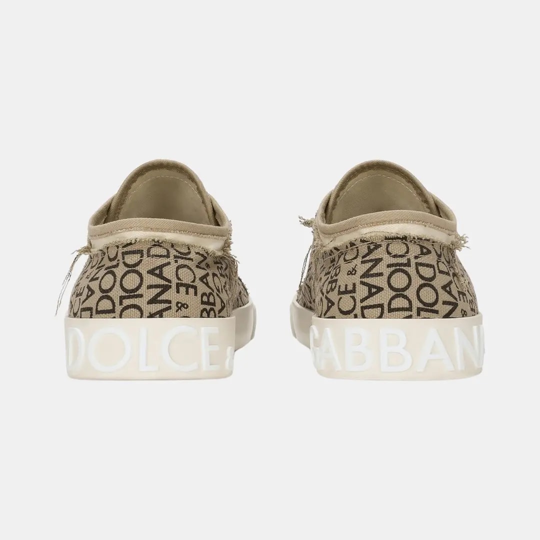 Giày Dolce & Gabbana D&G Sneaker 'Beige' CS2239-AR851 — ảnh 2