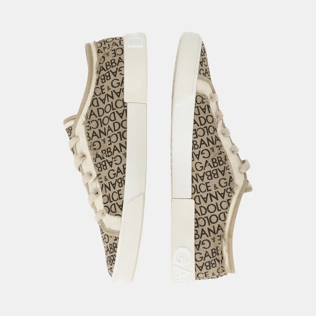 Giày Dolce & Gabbana D&G Sneaker 'Beige' CS2239-AR851 — ảnh 3