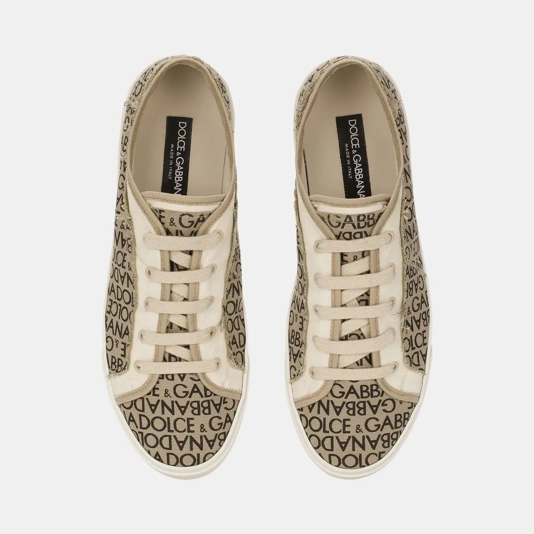 Giày Dolce & Gabbana D&G Sneaker 'Beige' CS2239-AR851 — ảnh 4