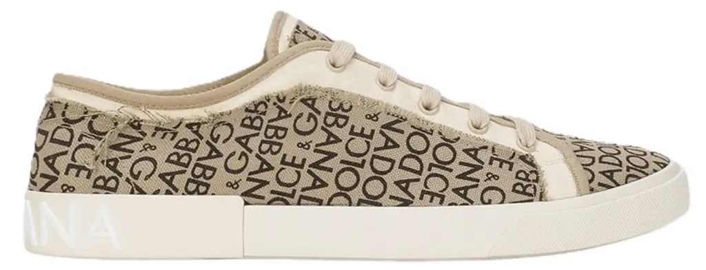 Giày Dolce & Gabbana D&G Sneaker 'Beige' CS2239-AR851 — kich-thuoc: 40