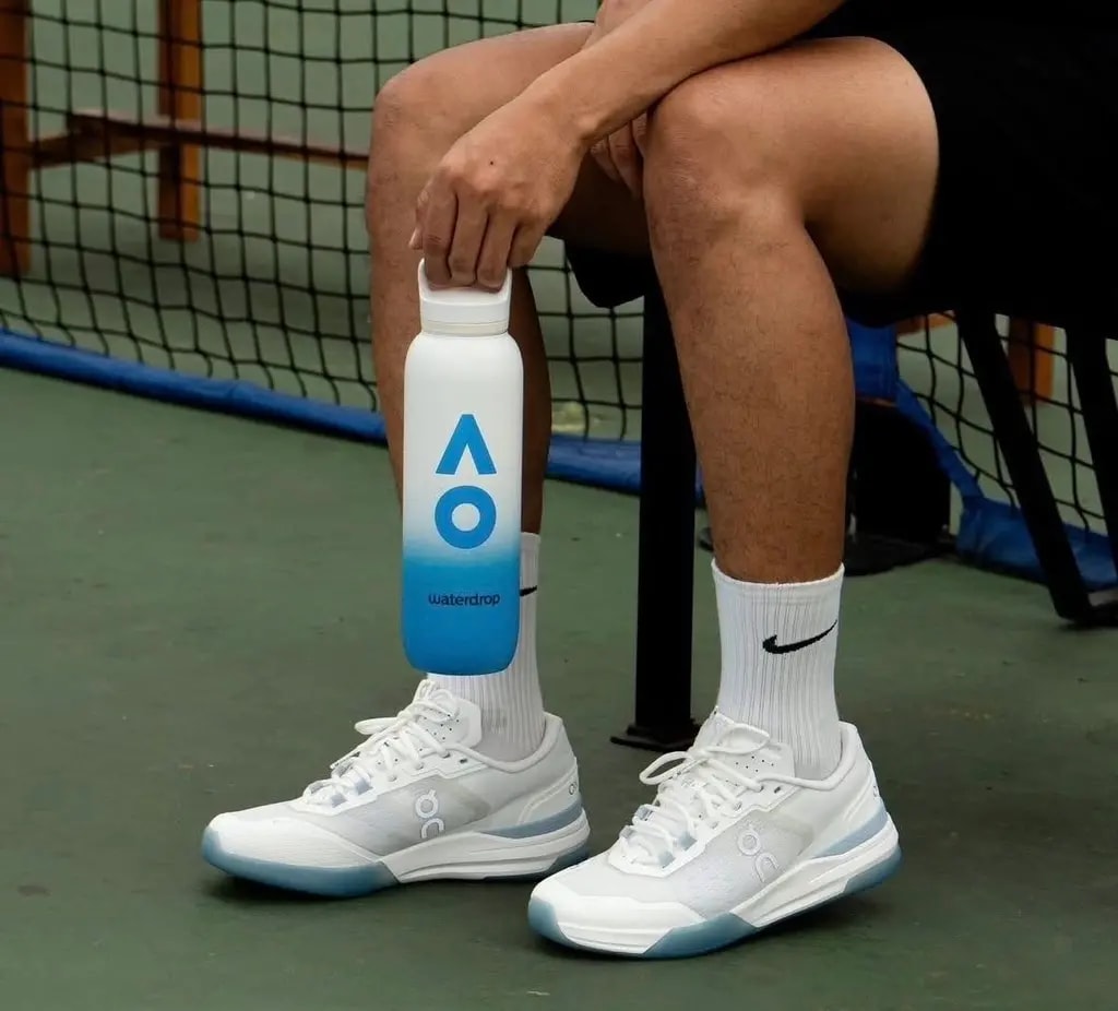 Giày On The Roger Advantage Pro 'White Chambray' 3WF10180753 — ảnh 2