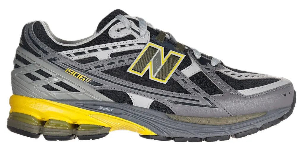 Giày New Balance 1906R Shoes 'Grey Yellow' M1906NA — kich-thuoc: 38.5