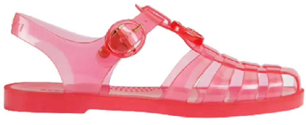 Dép Gucci Sandal With Double G 'Orange Rubber' 676970-JFM00-6656 — kich-thuoc: 37