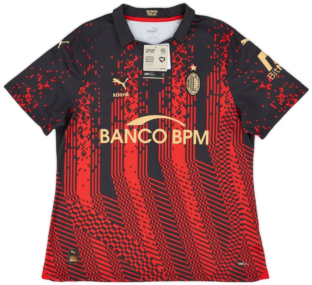 Áo Puma AC Milan x Koché Special Edition 22-23 'Red Black' 773363-01 — kich-thuoc: s