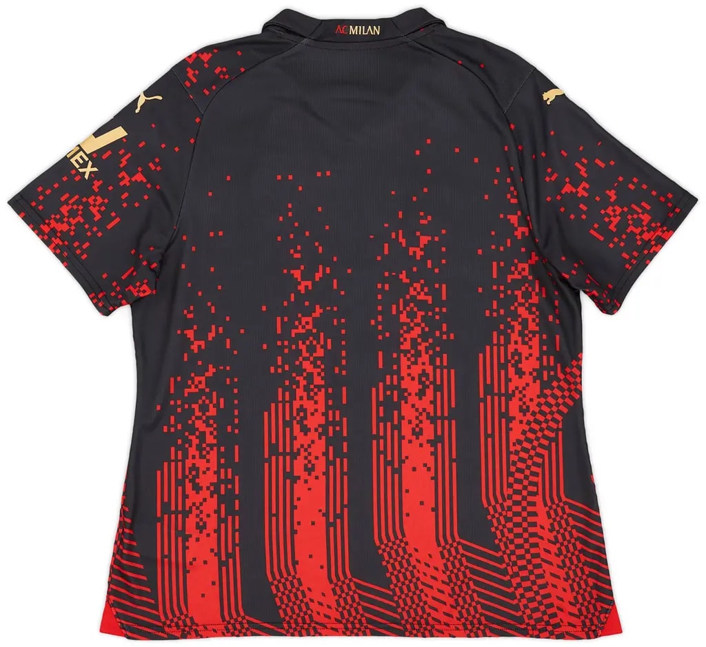 Áo Puma AC Milan x Koché Special Edition 22-23 'Red Black' 773363-01 — ảnh 2