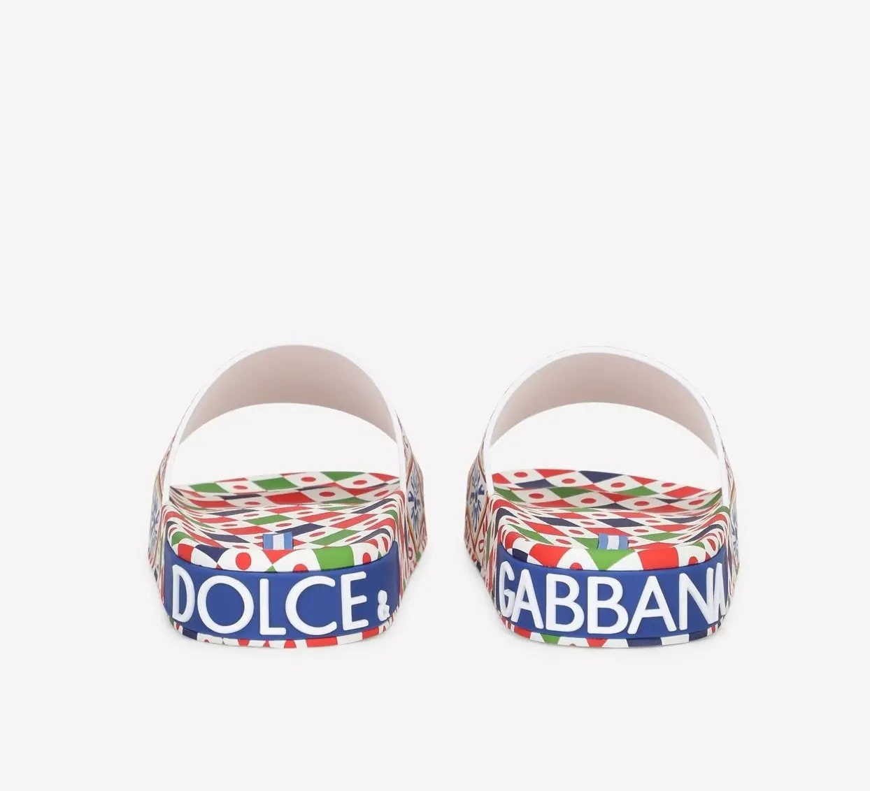 Dép Dolce & Gabbana Slides 'Carretto Print' CW0109-AJ756-HH01E — ảnh 2