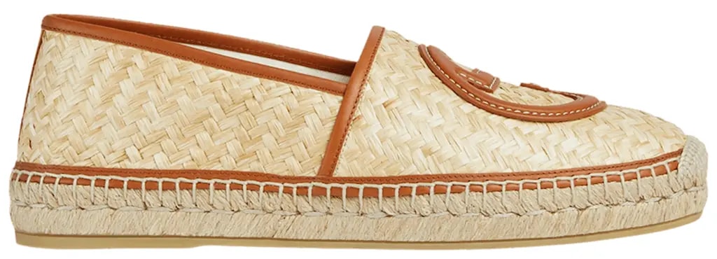 Giày Gucci Espadrilles Interlocking G 'Nude' 749776-FAB02-9548 — kich-thuoc: 41