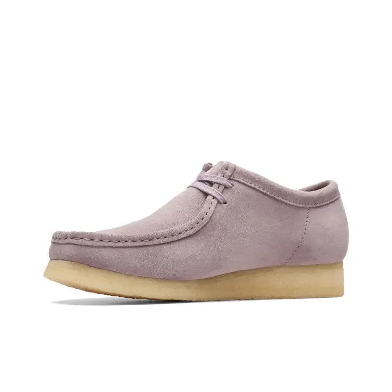 Giày Clarks Originals Wallabee Casual 'Purple' 261736397 — ảnh 5
