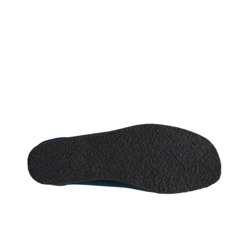 Giày Clarks Originals Wallabee Boot 'Dark Blue' 261732434 — ảnh 2