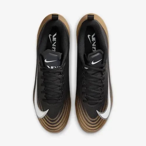 Giày Nike Vapor Speed 3 'Black Metallic Gold White' FB3303-003 — ảnh 4
