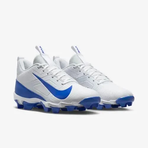 Giày Nike Alpha Menace 4 Shark 'White Hyper Royal' FN0028-103 — ảnh 3