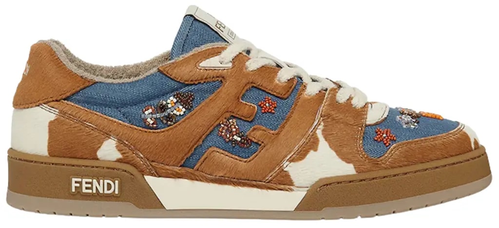 Giày Fendi Match 'Blue Denim' 7E1495AM5IF1JIK — kich-thuoc: 41