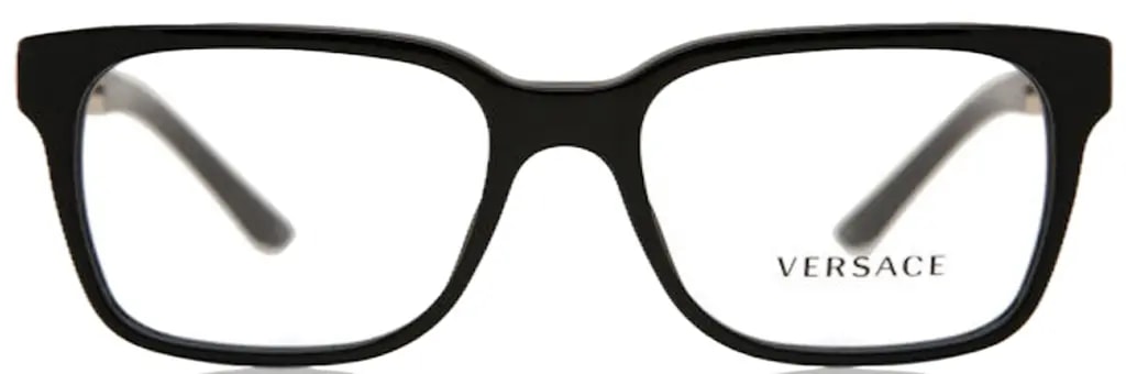 Kính Versace Eyeglasses 'Black' VE3218GB1