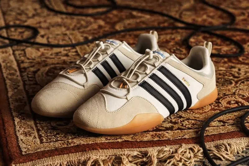 Giày Adidas Ballerina x Bad Bunny 'Off White Black Gum' JQ9229 — ảnh 4