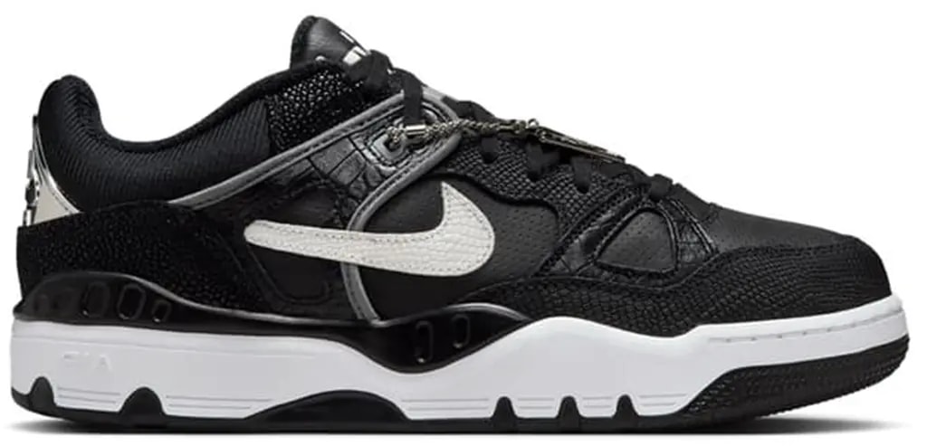 Giày Nike Air Force 3 Low SP 'Nigo Black White' HF7630-001 — kich-thuoc: 41