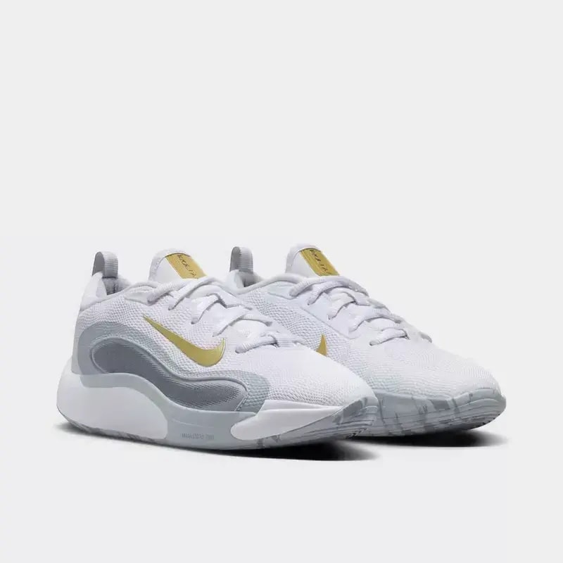 Giày Nike IsoFly GS 'White Grey Gold' FN4384-100 — ảnh 5