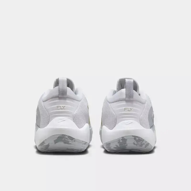 Giày Nike IsoFly GS 'White Grey Gold' FN4384-100 — ảnh 3