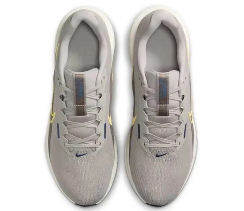 Giày Nike Downshifter 13 'College Grey & Soft Yellow' FD6454-011 — ảnh 5