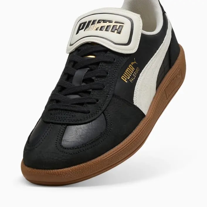 Giày Puma Palermo Premium 'Black White Gum' 401744-02 — ảnh 5