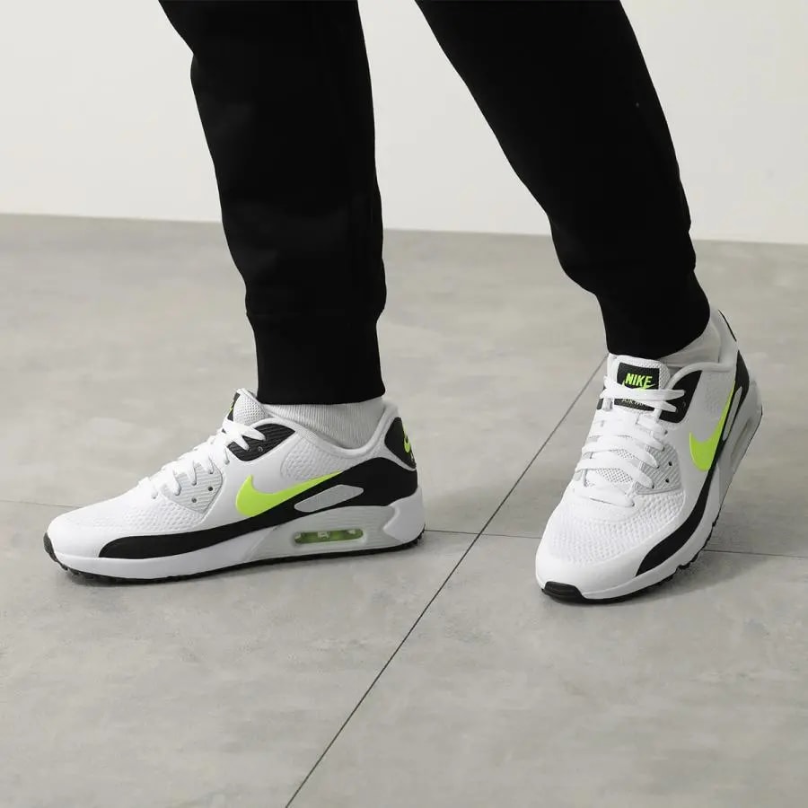 Giày Nike Air Max 90 Golf 'White Hot Lime' HV9305-103 — ảnh 2