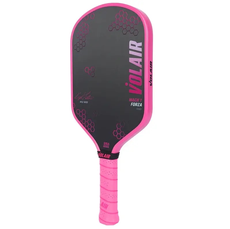 Vợt Pickleball Volair Mach 1 Forza 16mm 'Kyle Yates Edition' — ảnh 5