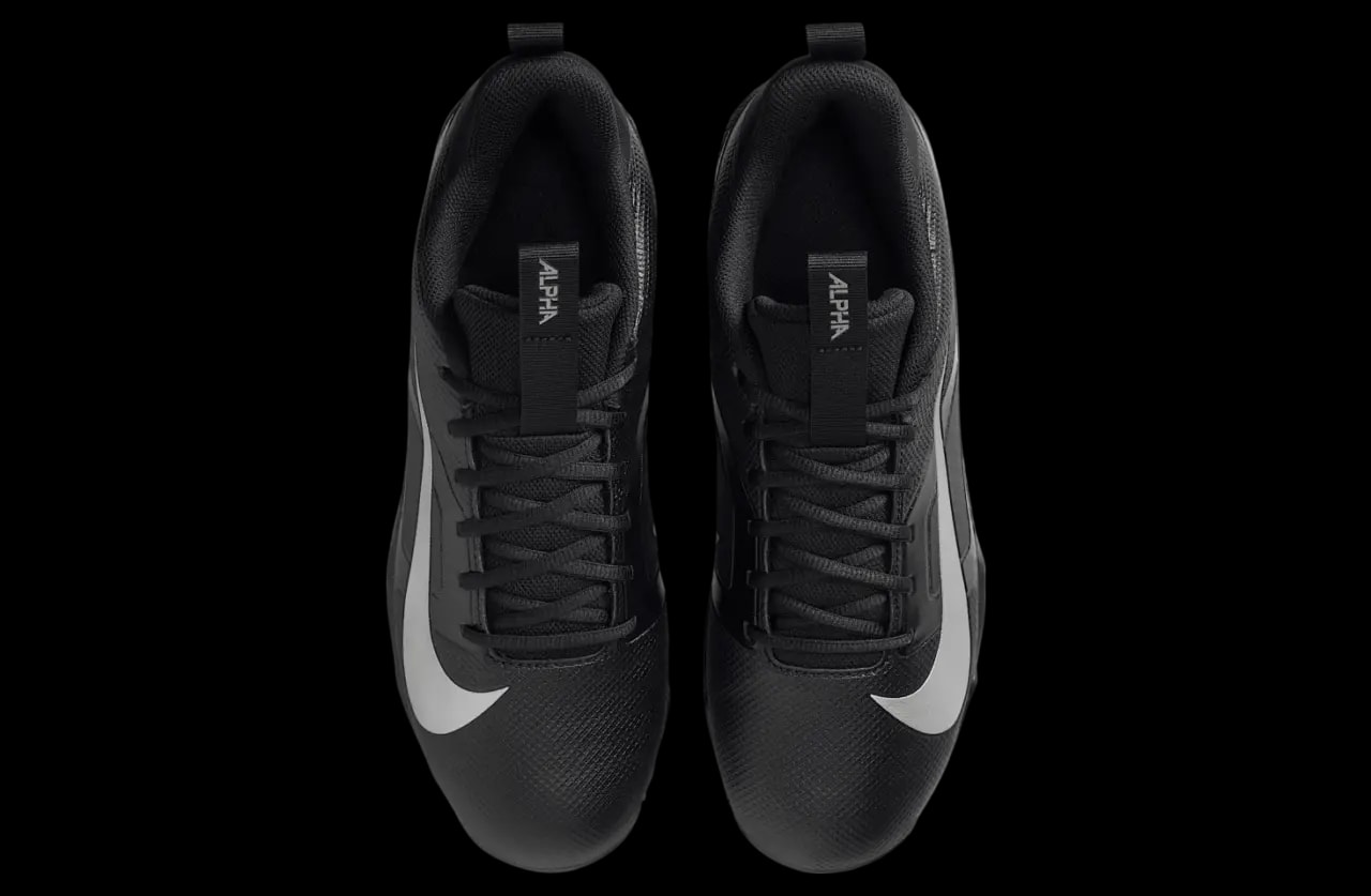 Giày Nike Alpha Menace 4 Shark 'Black Metallic Silver' FN0028-002 — ảnh 5